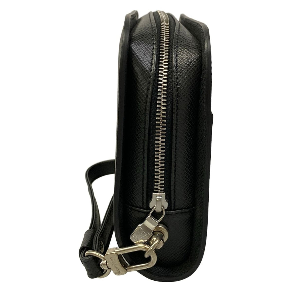 Louis Vuitton Second Bag Taiga Baikal Ardoise Leather — view 4