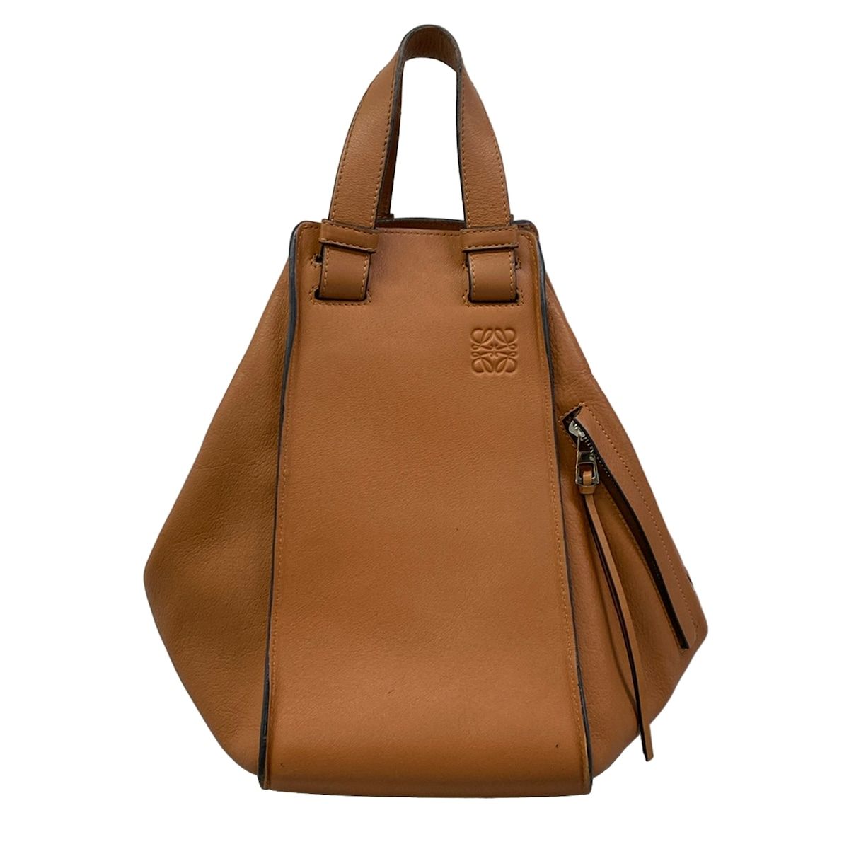 Loewe Handbag Hammock Bag Brown