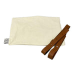 Loewe Handbag Hammock Bag Brown — view 8