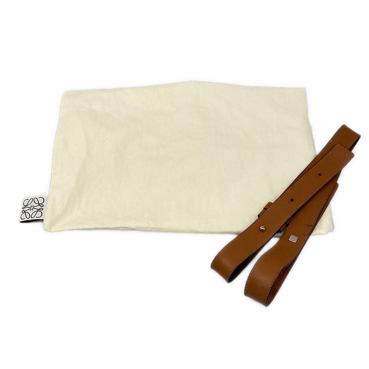Loewe Handbag Hammock Bag Brown — view 8