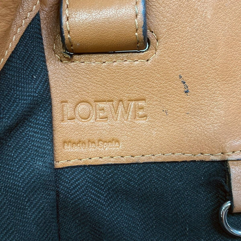 Loewe Handbag Hammock Bag Brown — view 9