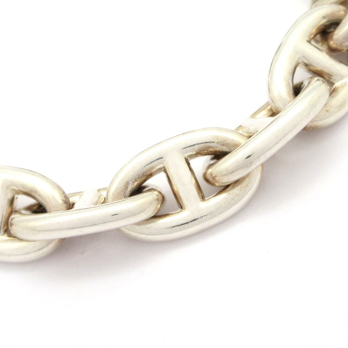 Hermes Bracelet Chaine D'ancre MM Silver 15 Pieces — view 2