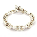Hermes Bracelet Chaine D'ancre MM Silver 15 Pieces
