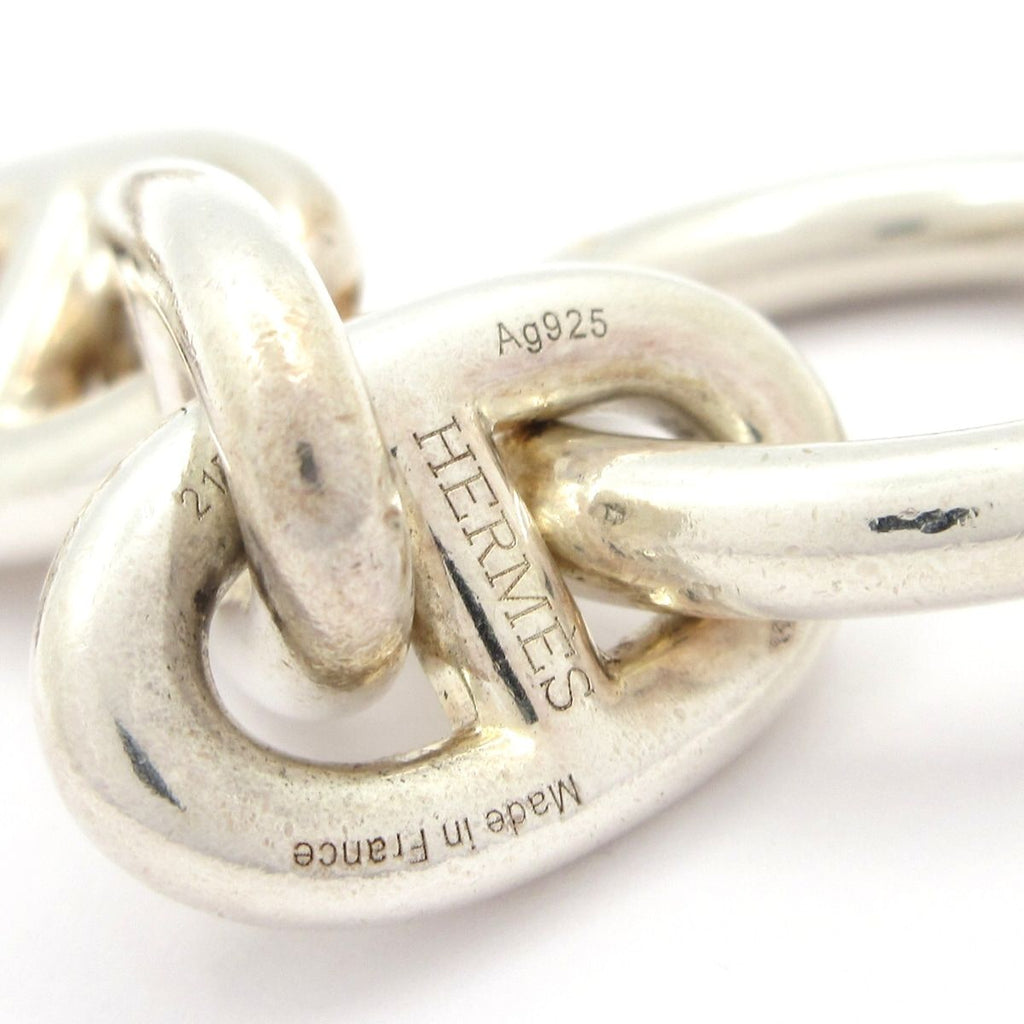 Hermes Bracelet Chaine D'ancre MM Silver 15 Pieces — view 4