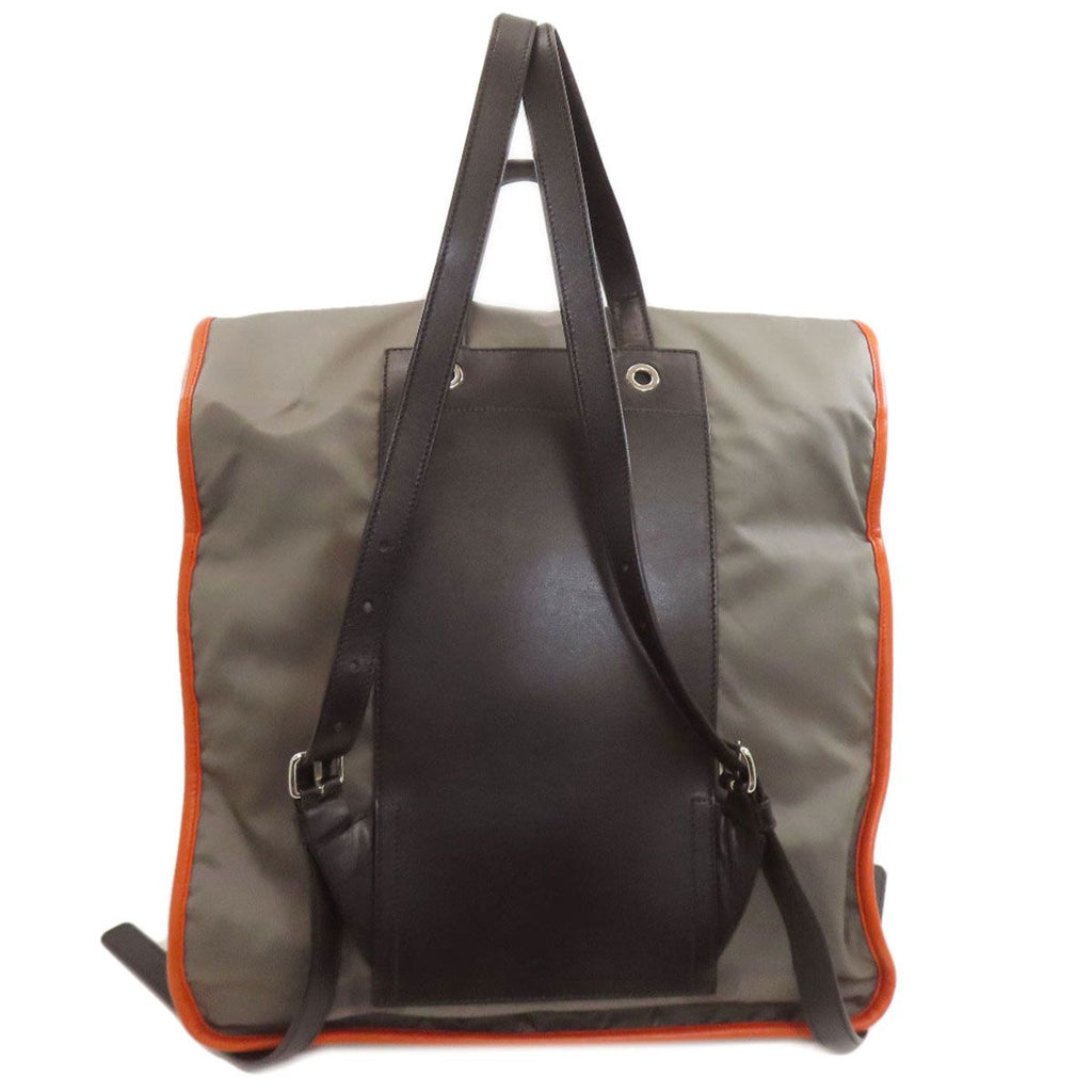 Prada Logo Backpack Nylon — view 2