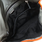 Prada Logo Backpack Nylon — view 5