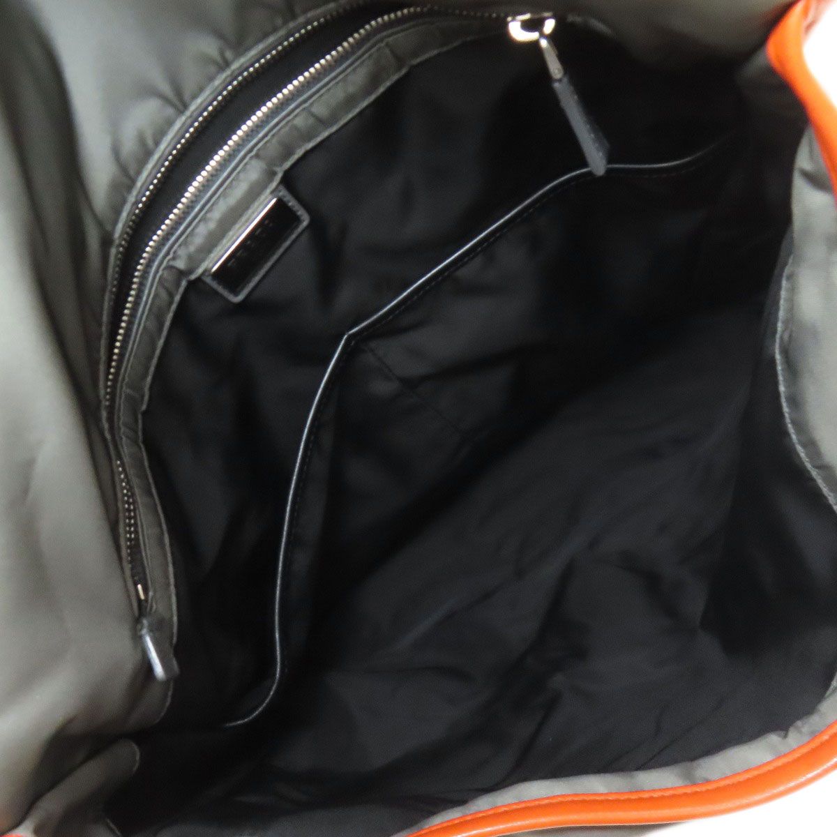 Prada Logo Backpack Nylon — view 5