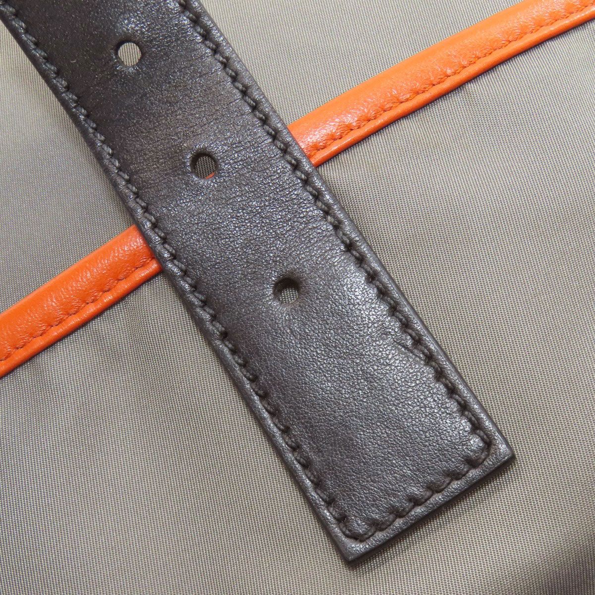 Prada Logo Backpack Nylon — view 9