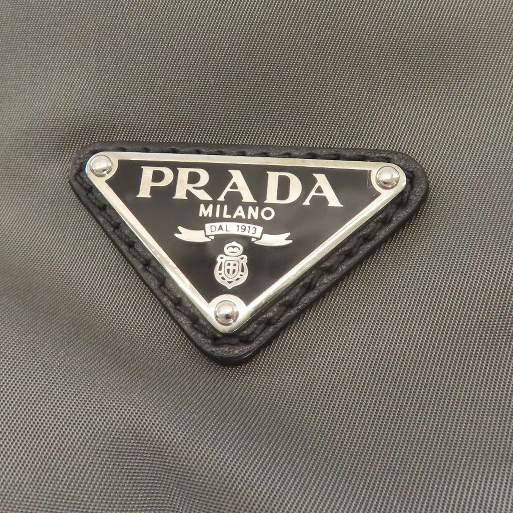 Prada Logo Backpack Nylon — view 7
