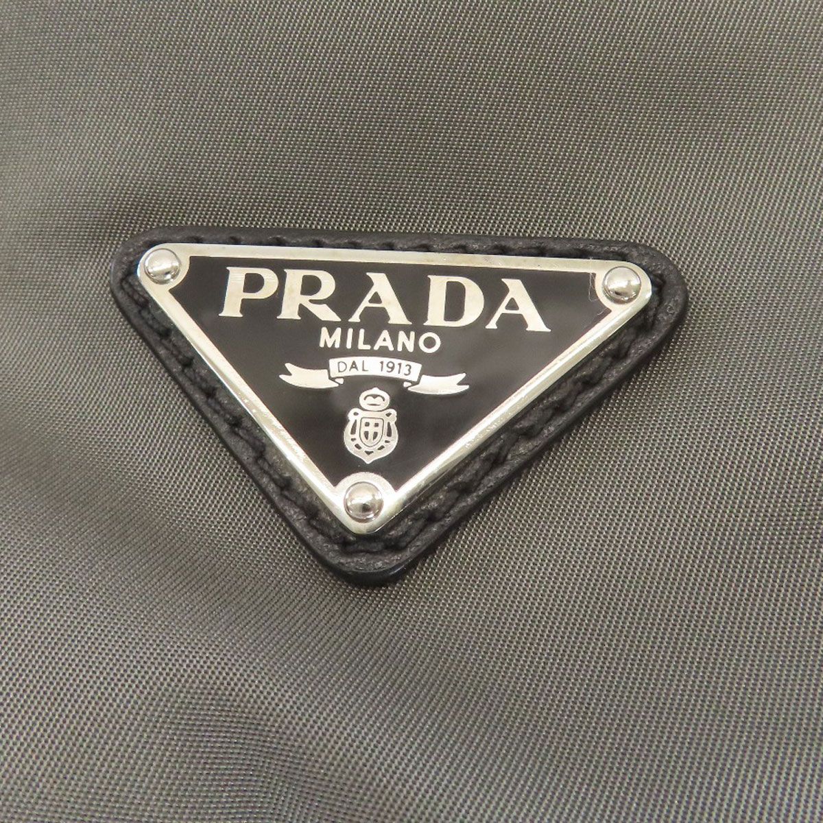 Prada Logo Backpack Nylon — view 7