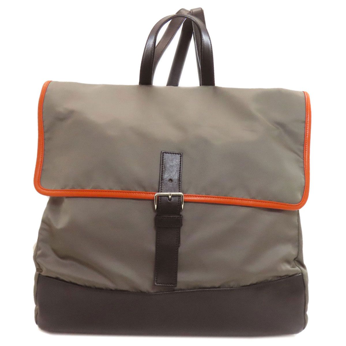Prada Logo Backpack Nylon
