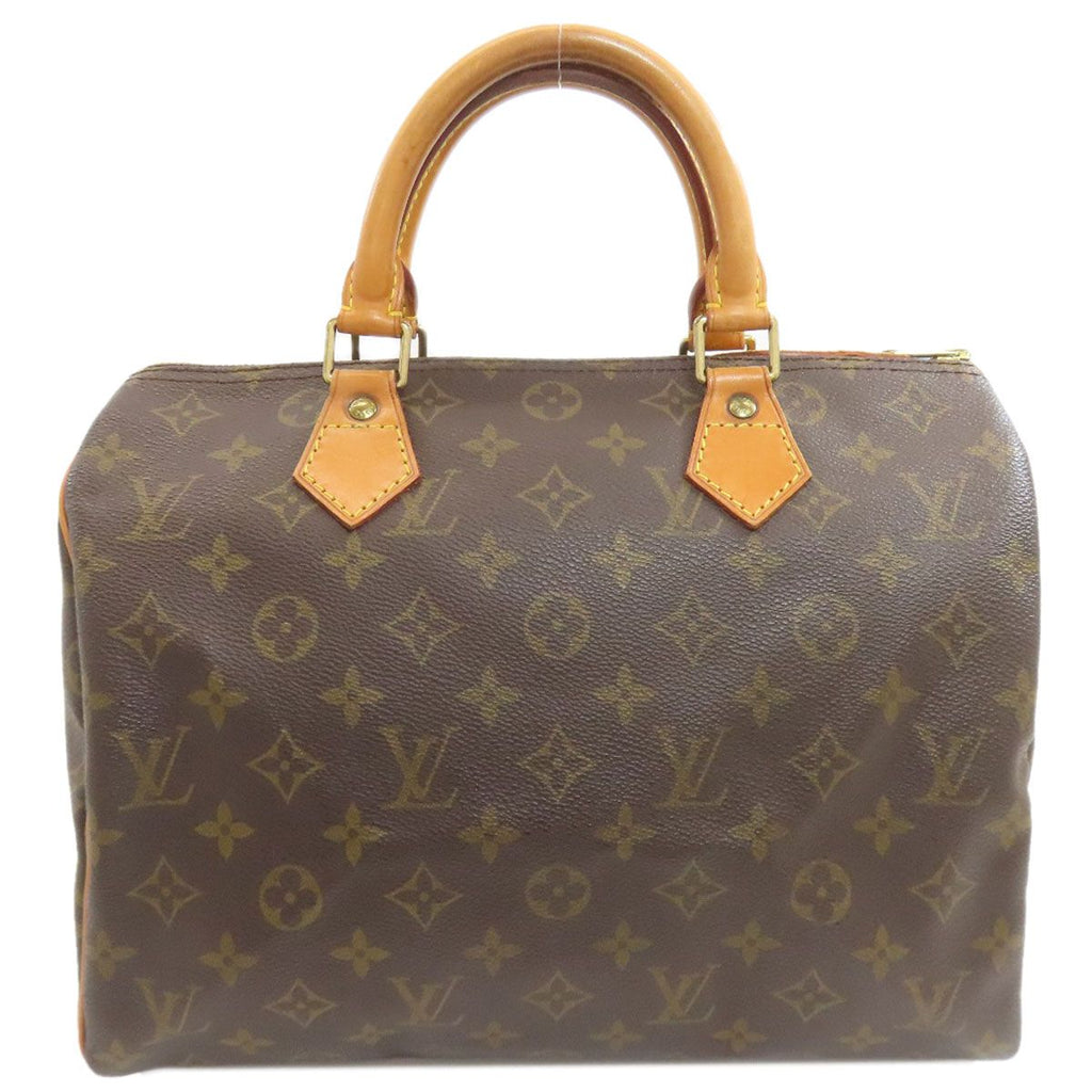 Louis Vuitton Speedy 30 Boston Bag Monogram Canvas