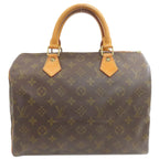 Louis Vuitton Speedy 30 Boston Bag Monogram Canvas
