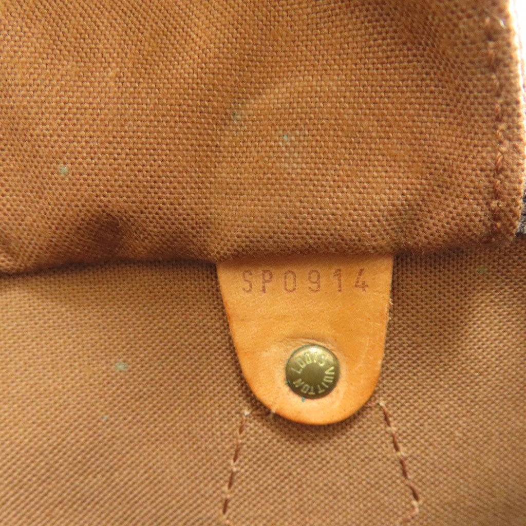 Louis Vuitton Speedy 30 Boston Bag Monogram Canvas — view 6