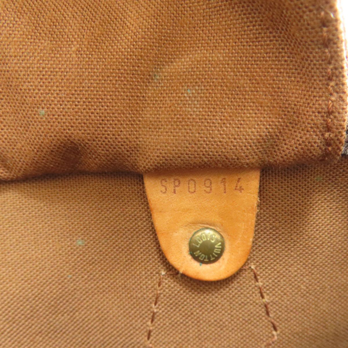 Louis Vuitton Speedy 30 Boston Bag Monogram Canvas — view 6