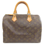 Louis Vuitton Speedy 30 Boston Bag Monogram Canvas — view 2