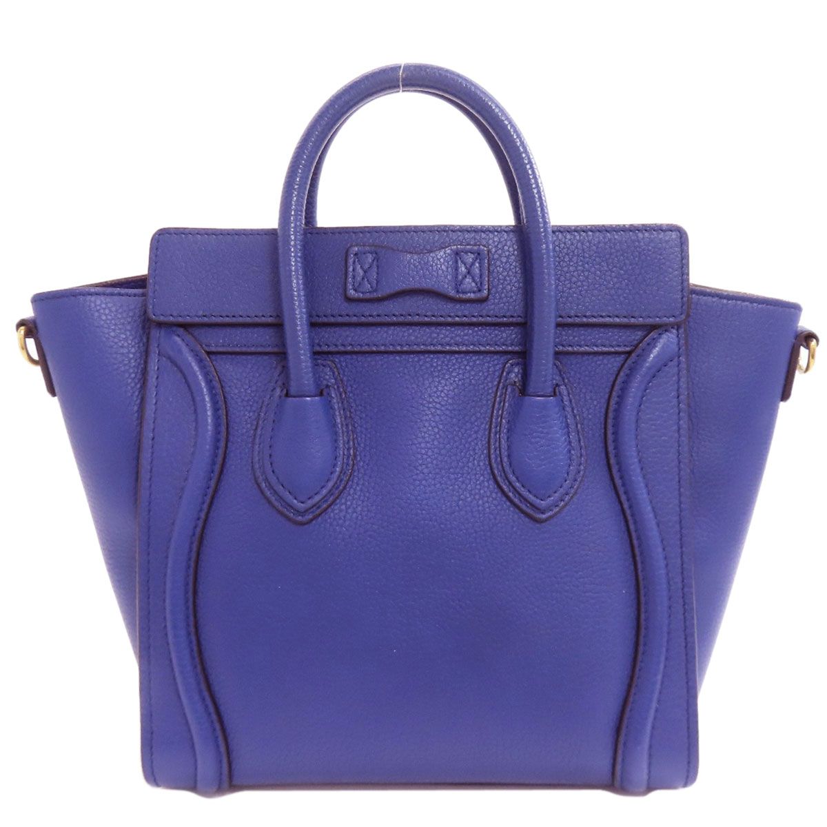 Celine Luggage Nano 2-Way Handbag Calf — view 2