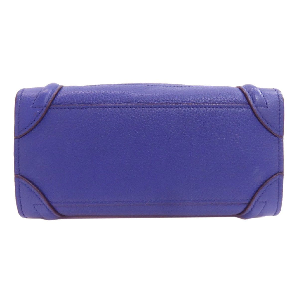 Celine Luggage Nano 2-Way Handbag Calf — view 4