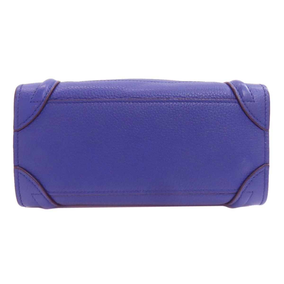 Celine Luggage Nano 2-Way Handbag Calf — view 4