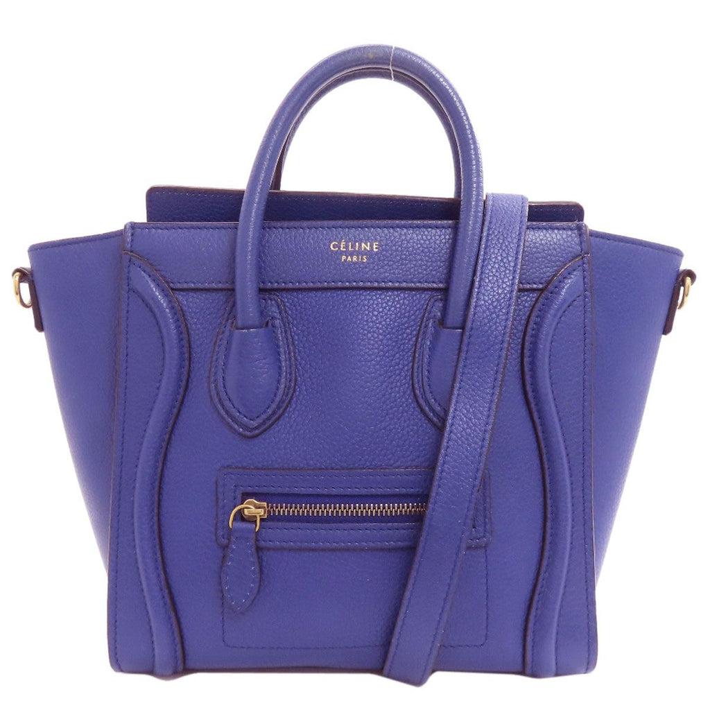 Celine Luggage Nano 2-Way Handbag Calf