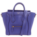 Celine Luggage Nano 2-Way Handbag Calf