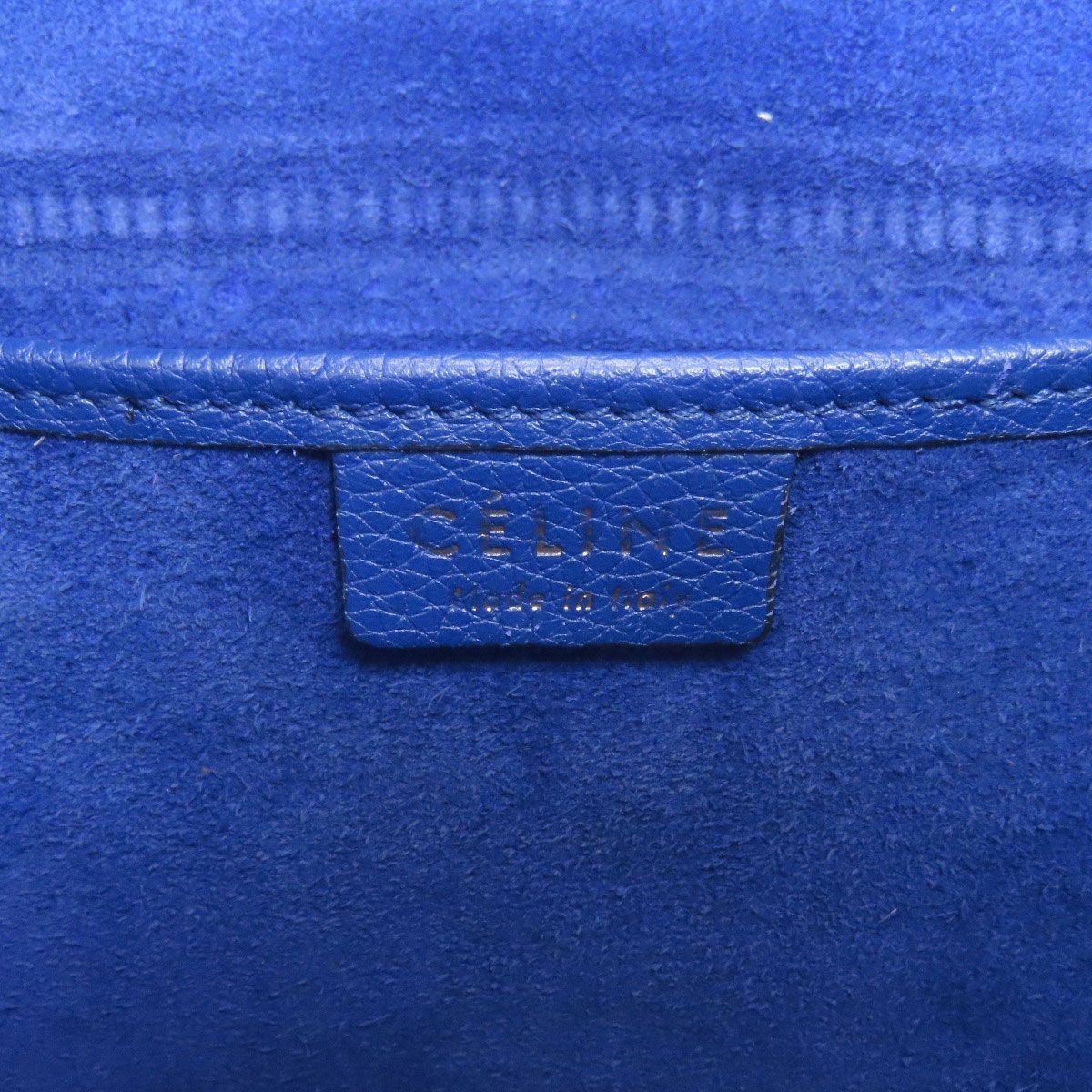 Celine Luggage Nano 2-Way Handbag Calf — view 6