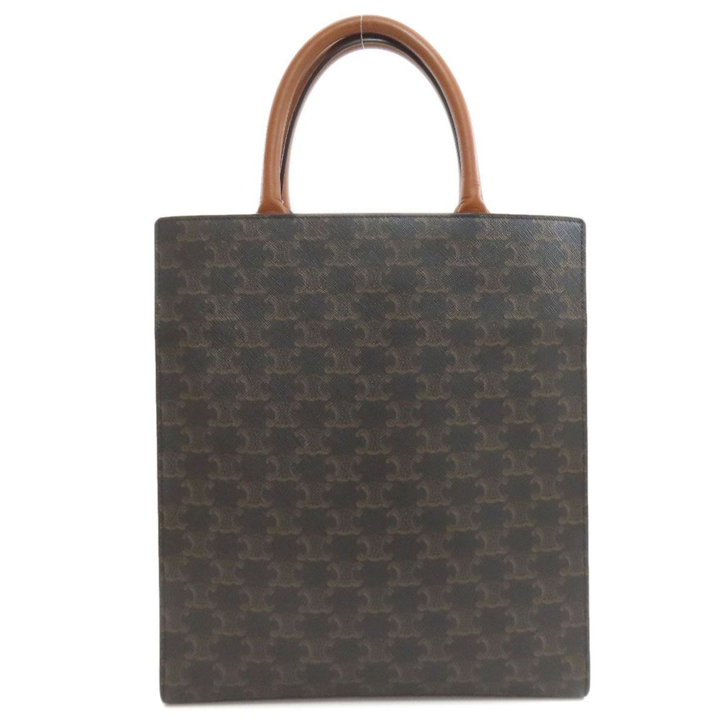 Celine Vertical Cover Triomphe 2-Way Handbag — view 2