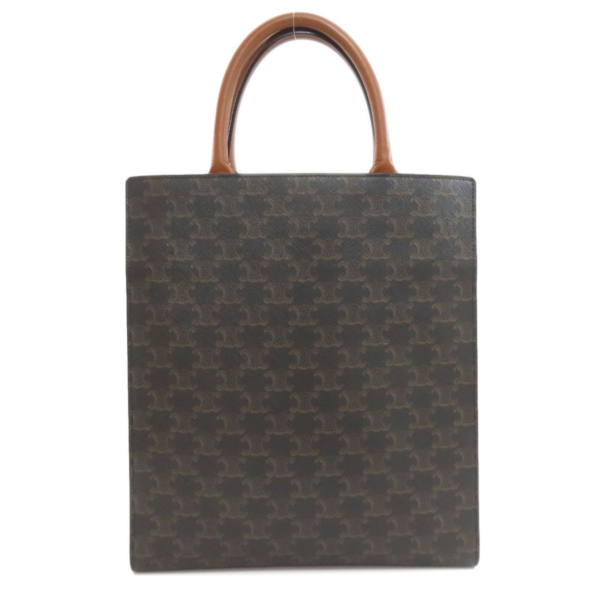 Celine Vertical Cover Triomphe 2-Way Handbag — view 2