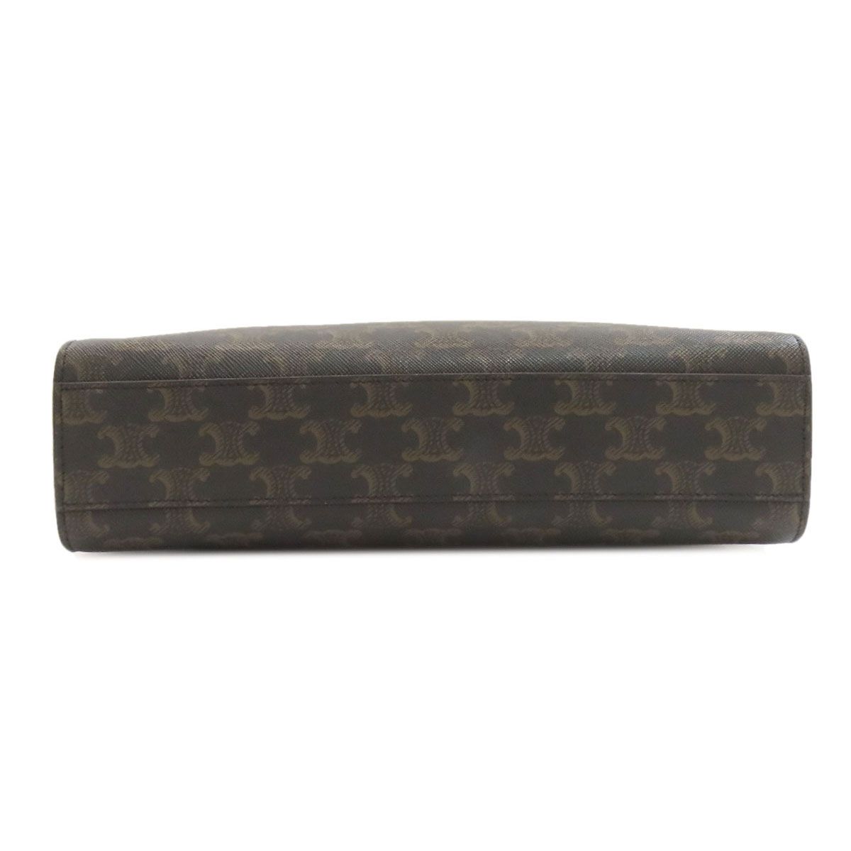 Celine Vertical Cover Triomphe 2-Way Handbag — view 4