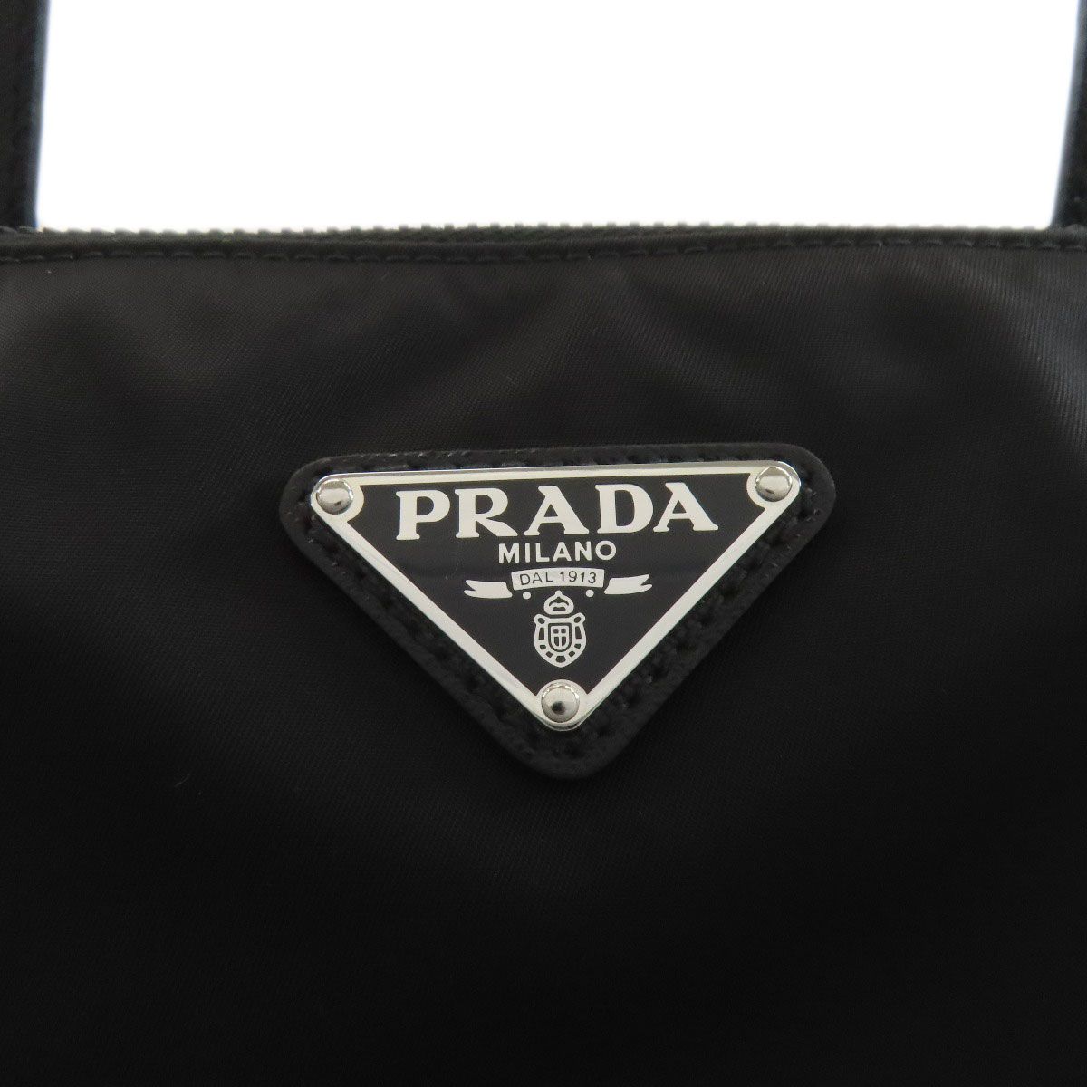 Prada Logo Tote Nylon — view 7