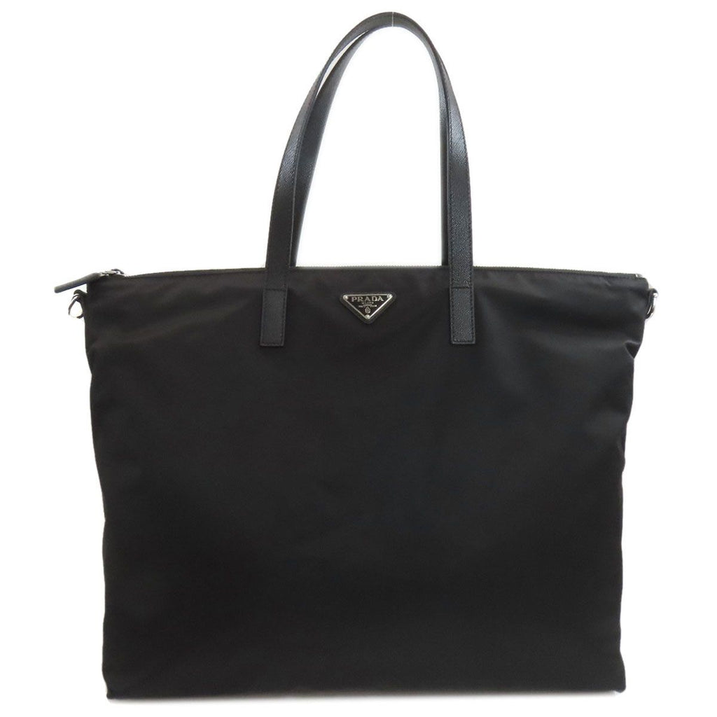 Prada Logo Tote Nylon