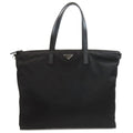 Prada Logo Tote Nylon