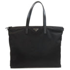 Prada Logo Tote Nylon