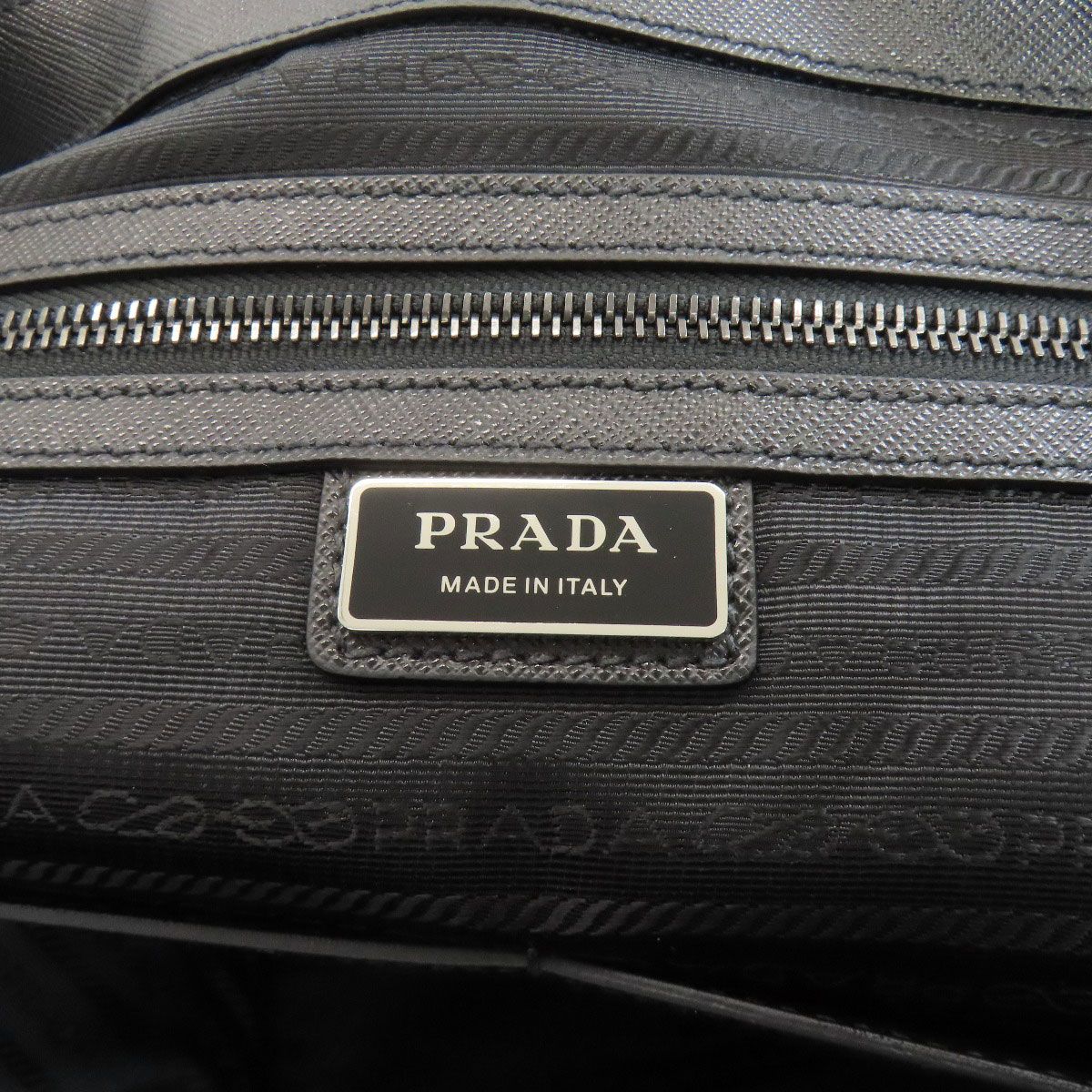 Prada Logo Tote Nylon — view 6