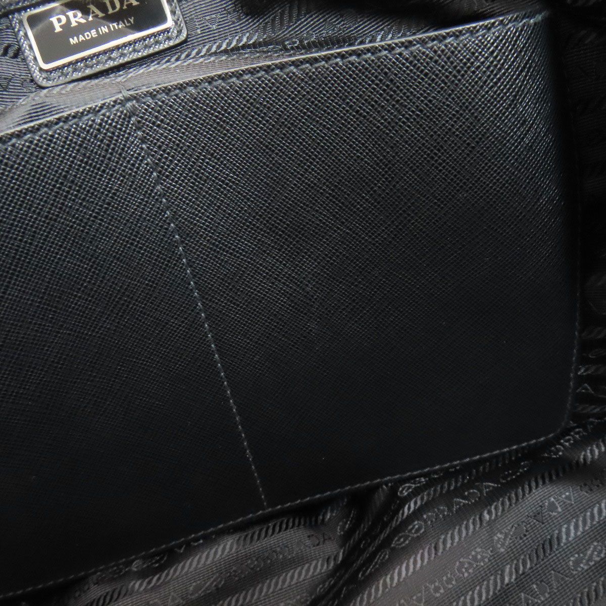Prada Logo Tote Nylon — view 8