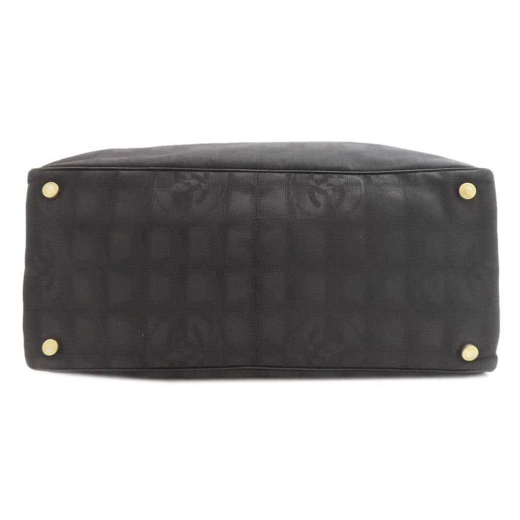 Chanel New Travel Line MM Tote Nylon Jacquard — view 4