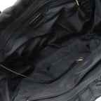 Chanel New Travel Line MM Tote Nylon Jacquard — view 5