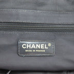 Chanel New Travel Line MM Tote Nylon Jacquard — view 6
