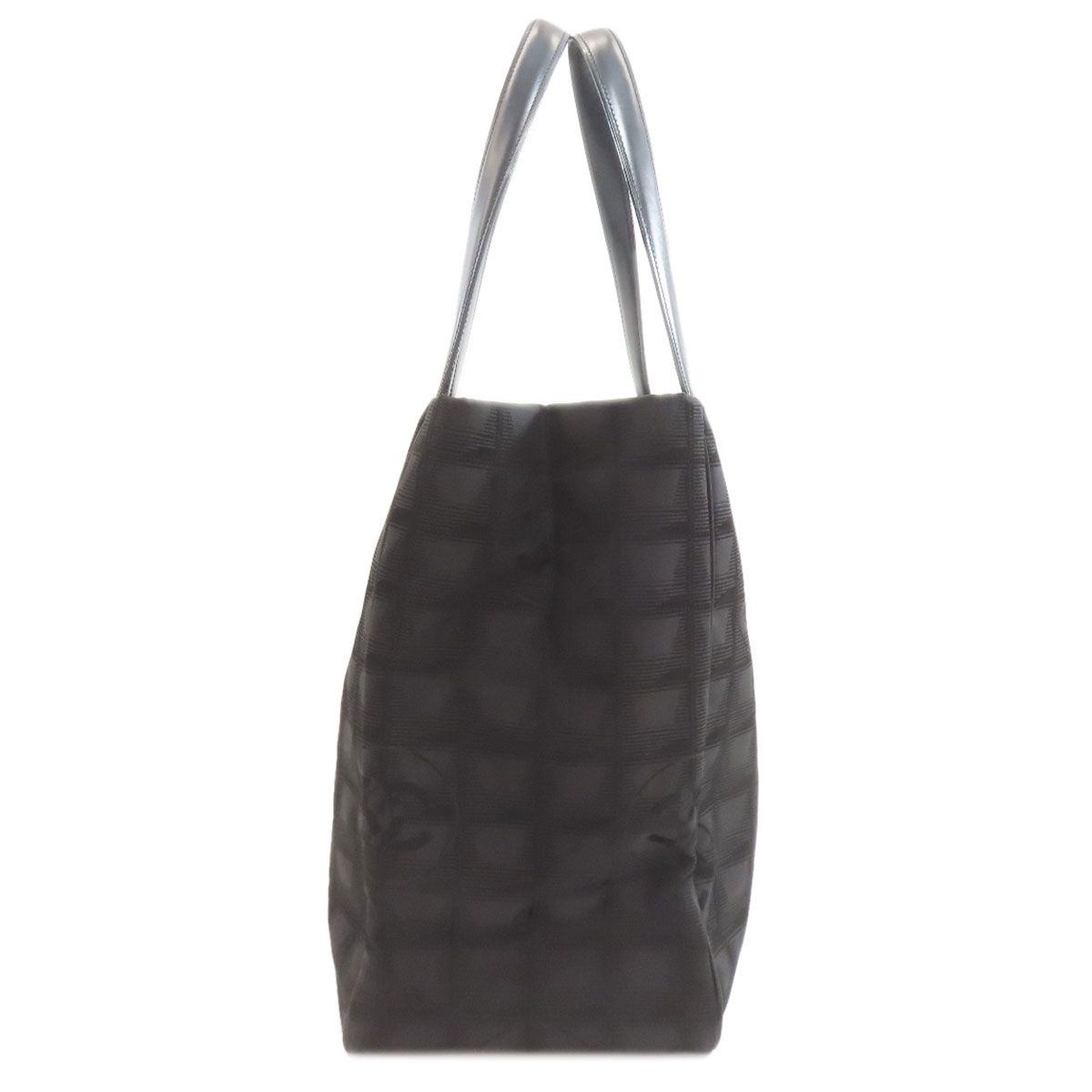 Chanel New Travel Line MM Tote Nylon Jacquard — view 3