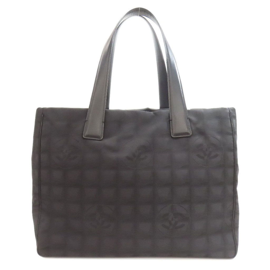 Chanel New Travel Line MM Tote Nylon Jacquard — view 2