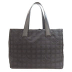 Chanel New Travel Line MM Tote Nylon Jacquard — view 2
