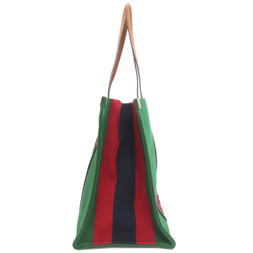 Gucci Interlocking 2-Way Tote Canvas — view 3
