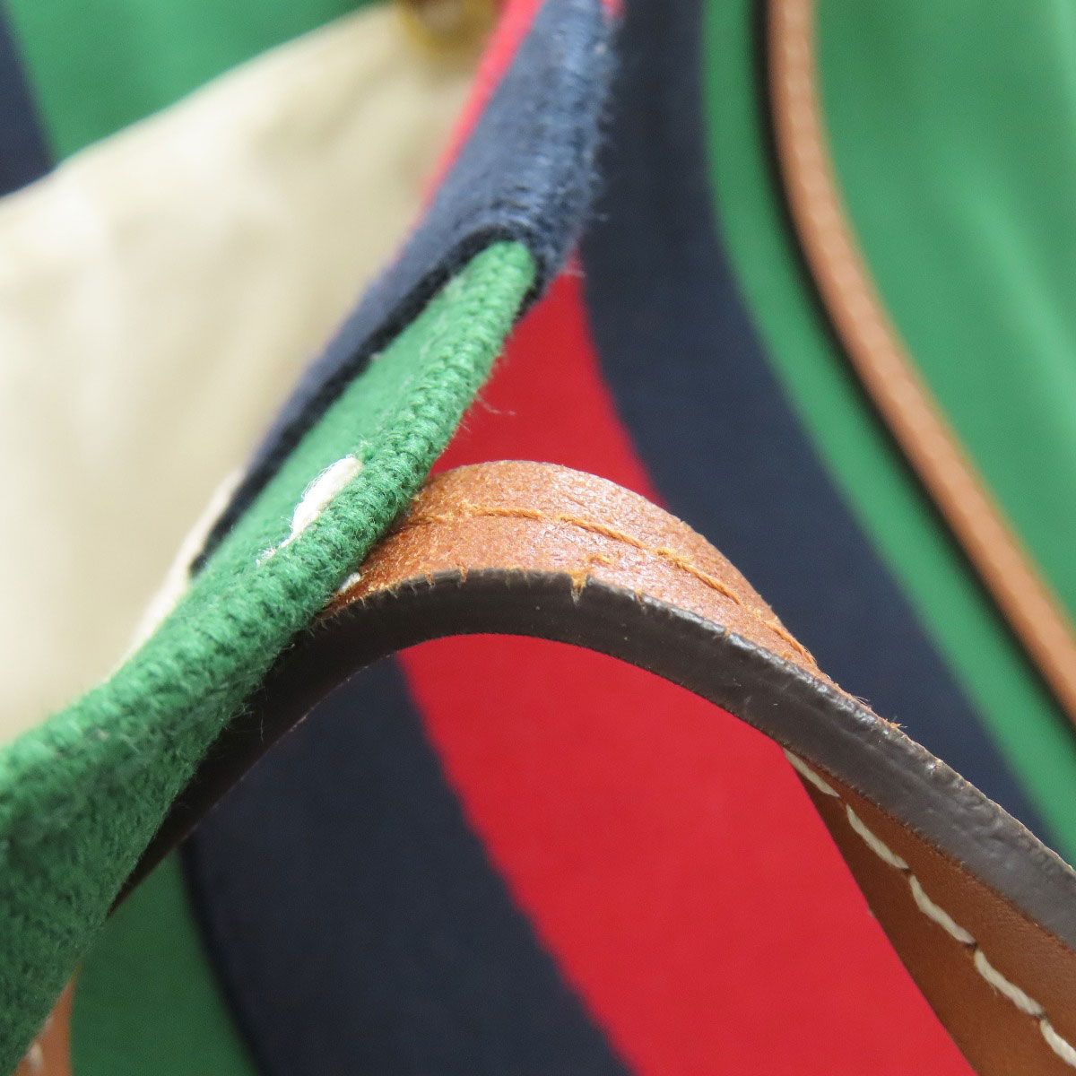 Gucci Interlocking 2-Way Tote Canvas — view 9