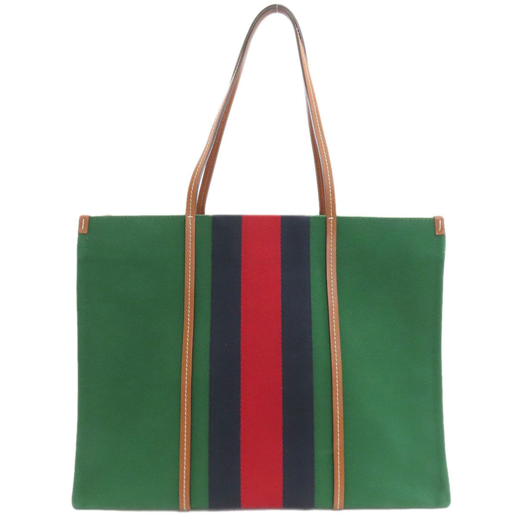 Gucci Interlocking 2-Way Tote Canvas — view 2