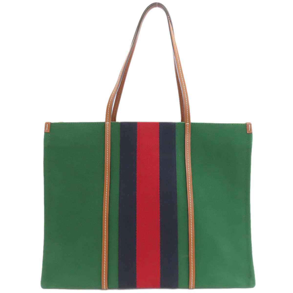 Gucci Interlocking 2-Way Tote Canvas — view 2