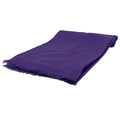 Gucci Shawl Purple GG Pattern Wool Silk Scarf