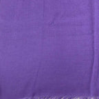 Gucci Shawl Purple GG Pattern Wool Silk Scarf — view 4
