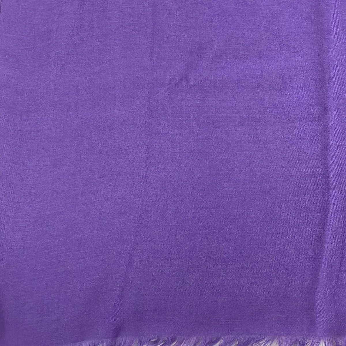 Gucci Shawl Purple GG Pattern Wool Silk Scarf — view 4