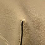 Fendi Handbag by the Way Selleria Gray Beige Leather — view 6