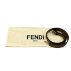 Fendi Handbag by the Way Selleria Gray Beige Leather — view 8